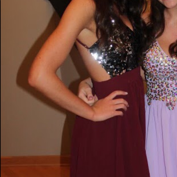 Winter formal dress - Picture 2 of 2